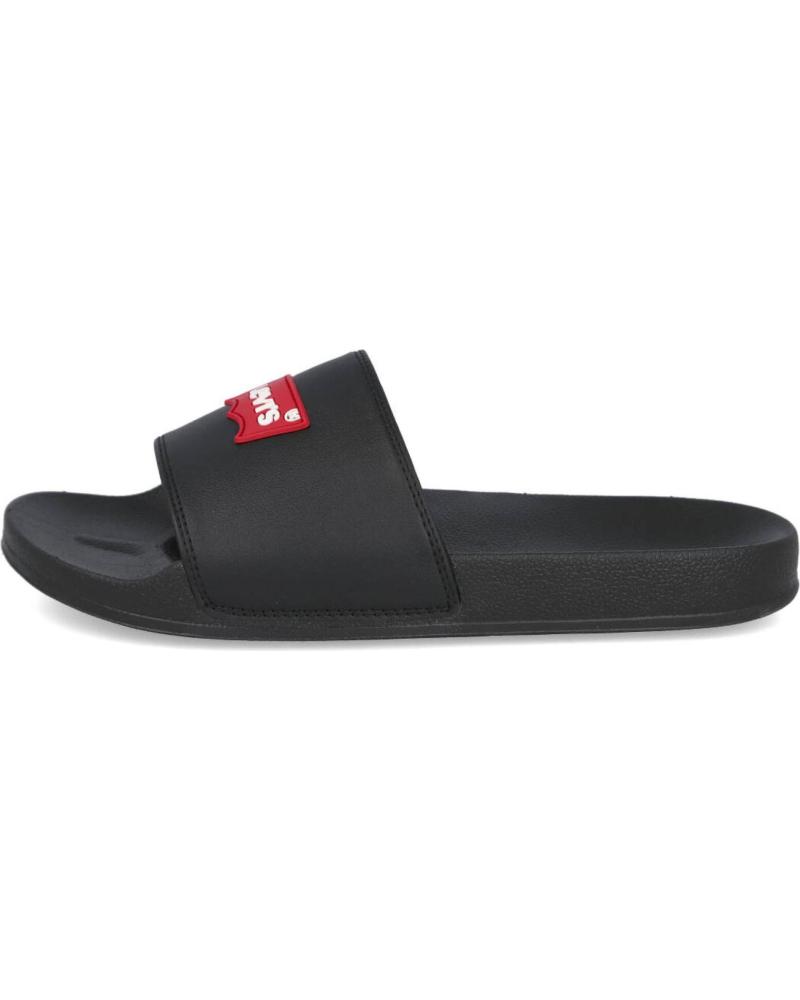 Zehansandalen für Herren LEVIS LEVI’S® 235642-794-59 CHANCLAS JUNE BAT NEGRO