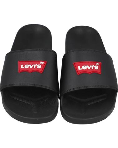 Zehansandalen für Herren LEVIS LEVI’S® 235642-794-59 CHANCLAS JUNE BAT NEGRO