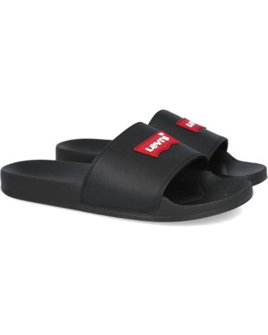 Zehansandalen für Herren LEVIS LEVI’S® 235642-794-59 CHANCLAS JUNE BAT NEGRO