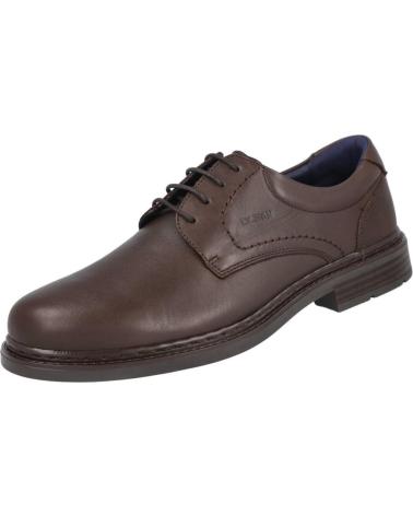 Zapatos de Hombre NOTTON 0104 ZAPATOS DE CORDONES HOMBRE MARRON