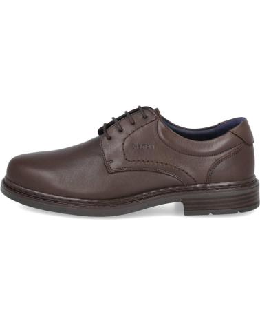 Zapatos de Hombre NOTTON 0104 ZAPATOS DE CORDONES HOMBRE MARRON