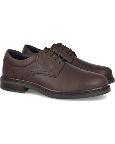 Zapatos de Hombre NOTTON 0104 ZAPATOS DE CORDONES HOMBRE MARRON
