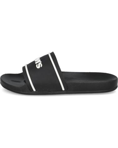 Chanclas de Hombre LEVIS LEVI’S® 235232-611-59 CHANCLAS JUNE 3D NEGRO