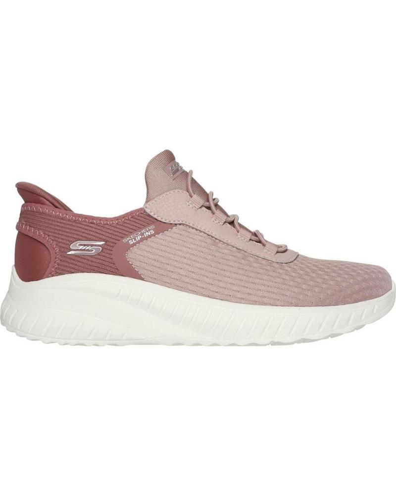 SKECHERS DEPORTIVO MUJER 117504 ROSA
