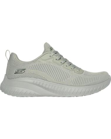 Esportes  de Mulher SKECHERS BOBS SQUAD CHAOS FACE OFF VERDE VERDE CLARO