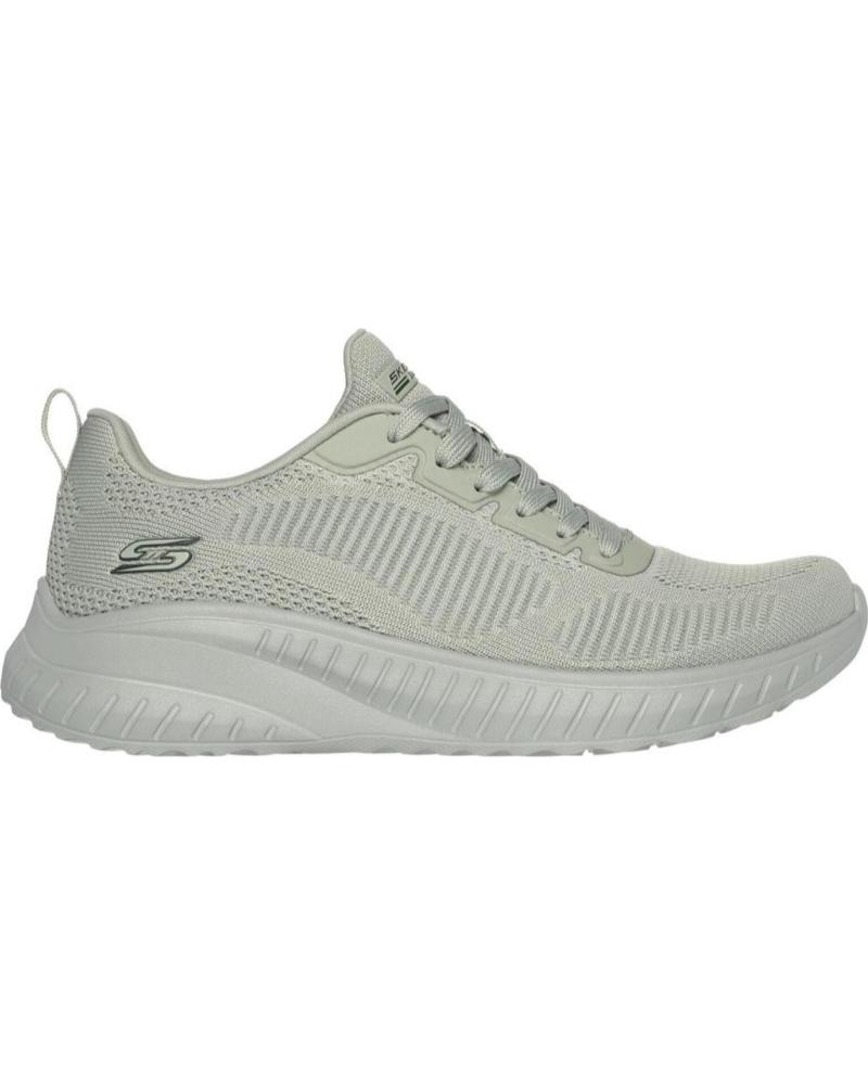 Esportes  de Mulher SKECHERS BOBS SQUAD CHAOS FACE OFF VERDE VERDE CLARO