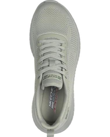 Esportes  de Mulher SKECHERS BOBS SQUAD CHAOS FACE OFF VERDE VERDE CLARO