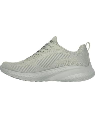 Esportes  de Mulher SKECHERS BOBS SQUAD CHAOS FACE OFF VERDE VERDE CLARO