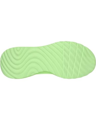 Woman Zapatillas deporte SKECHERS BOBS SQUAD CHAOS VERDE CLARO