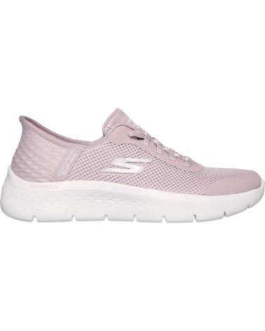 Scarpe sport per Donna SKECHERS DEPORTIVAS PARA MUJER DE SLIP-INS MODELO 124836 MAUVE