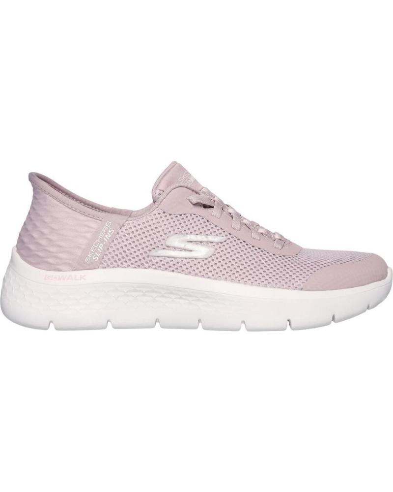 Sportschuhe für Damen SKECHERS DEPORTIVAS PARA MUJER DE SLIP-INS MODELO 124836 MAUVE