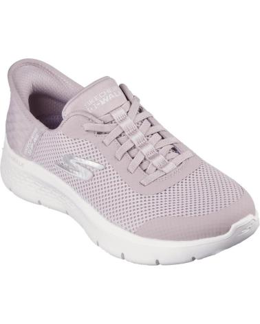 Sportschuhe für Damen SKECHERS DEPORTIVAS PARA MUJER DE SLIP-INS MODELO 124836 MAUVE