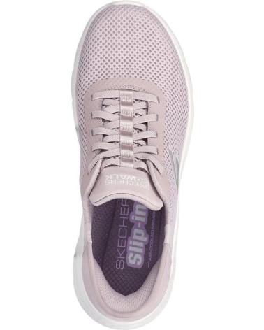 Sportschuhe für Damen SKECHERS DEPORTIVAS PARA MUJER DE SLIP-INS MODELO 124836 MAUVE