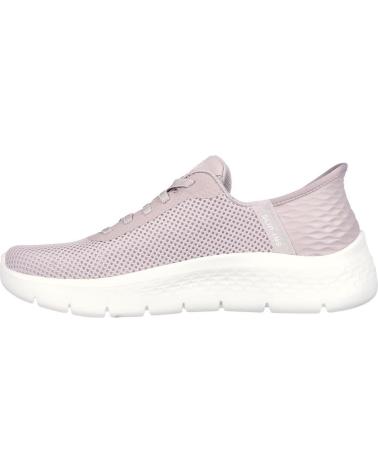 Sportschuhe für Damen SKECHERS DEPORTIVAS PARA MUJER DE SLIP-INS MODELO 124836 MAUVE