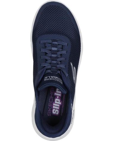 Sportif pour Femme skechers SNEAKERS 124836 MUJER MARINO AZUL
