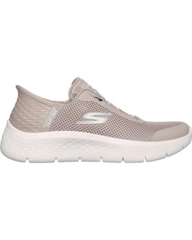 SKECHERS GO WALK FLEX - GRAND 124836 TAUPE VARIOS COLORES