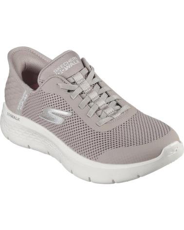 SKECHERS GO WALK FLEX - GRAND 124836 TAUPE VARIOS COLORES