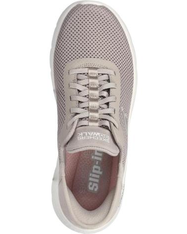 SKECHERS GO WALK FLEX - GRAND 124836 TAUPE VARIOS COLORES