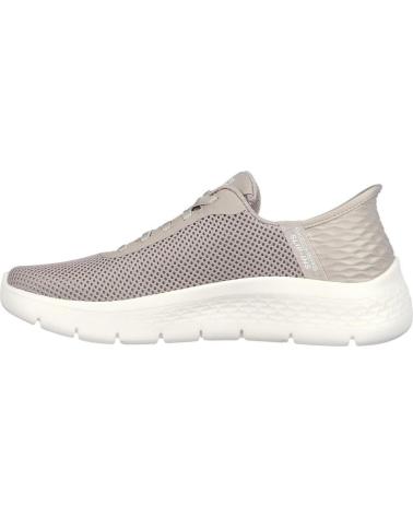 SKECHERS GO WALK FLEX - GRAND 124836 TAUPE VARIOS COLORES