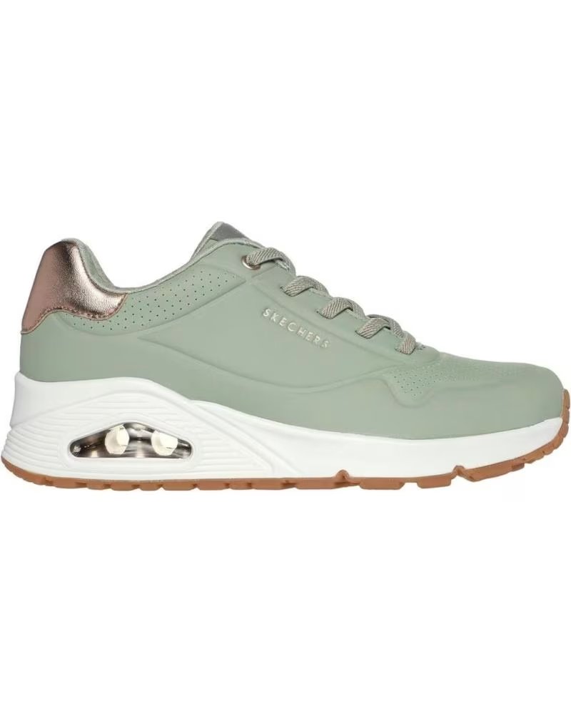 Scarpe sport per Donna SKECHERS ZAPATILLAS PARA MUJER EN COLOR ROSA ROSA
