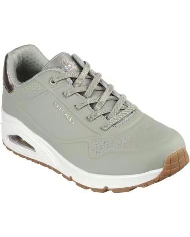Scarpe sport per Donna SKECHERS ZAPATILLAS PARA MUJER EN COLOR ROSA ROSA