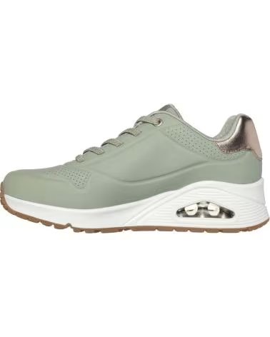 Scarpe sport per Donna SKECHERS ZAPATILLAS PARA MUJER EN COLOR ROSA ROSA
