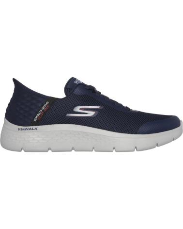 SKECHERS GO WALK FLEX - HANDS 216324 MARINO AZUL