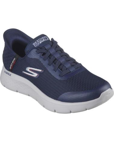 SKECHERS GO WALK FLEX - HANDS 216324 MARINO AZUL
