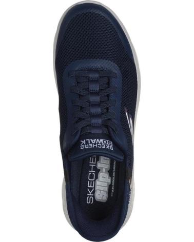 SKECHERS GO WALK FLEX - HANDS 216324 MARINO AZUL