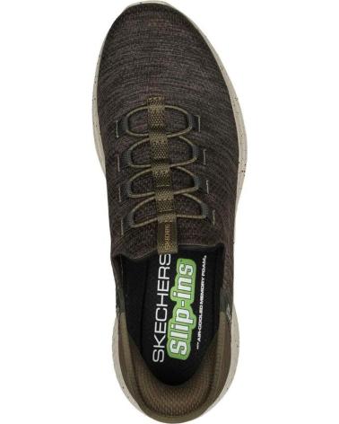 Sapatilhas de Homem SKECHERS ULTRA FLEX 3 0 - RIGHT AWAY KAKI