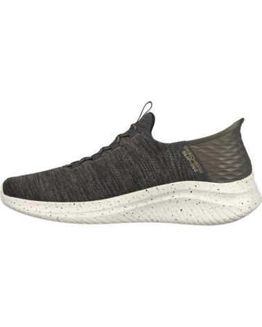 Sapatilhas de Homem SKECHERS ULTRA FLEX 3 0 - RIGHT AWAY KAKI