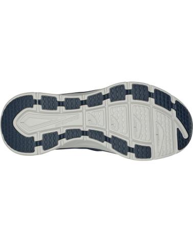 Sapatilhas de Homem SKECHERS DLUX WALKER ORFORD AZUL
