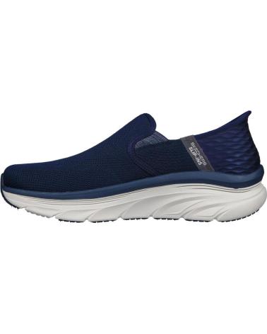 Sapatilhas de Homem SKECHERS DLUX WALKER ORFORD AZUL