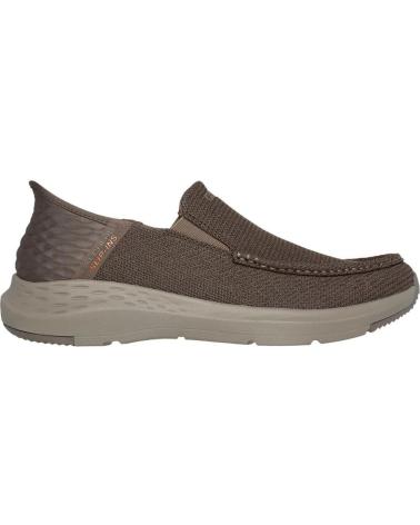 Mocasines de Hombre SKECHERS PARSON RALVEN TAUPE