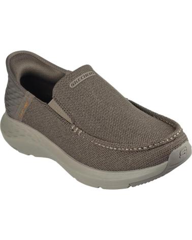 Mocasines de Hombre SKECHERS PARSON RALVEN TAUPE