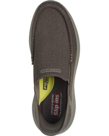 Mocasines de Hombre SKECHERS PARSON RALVEN TAUPE