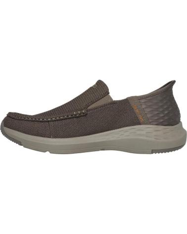 Mocasines de Hombre SKECHERS PARSON RALVEN TAUPE