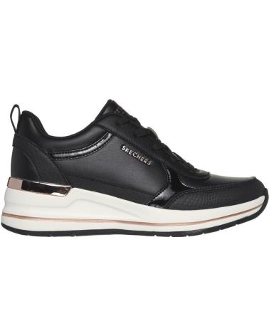 Zapatillas deporte de Mujer SKECHERS SNEAKERS 177345 MUJER NEGRO