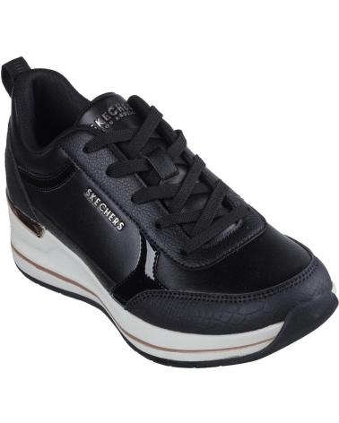 Zapatillas deporte de Mujer SKECHERS SNEAKERS 177345 MUJER NEGRO