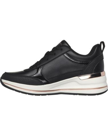 Zapatillas deporte de Mujer SKECHERS SNEAKERS 177345 MUJER NEGRO