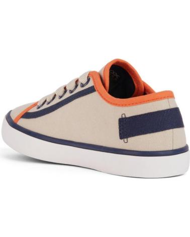 Esportes  de Menina e Menino GEOX J455CA 00010 J GISLI C0053 BEIGE-ORANGE
