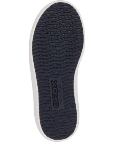 Esportes  de Menina e Menino GEOX J455CA 00010 J GISLI C0053 BEIGE-ORANGE