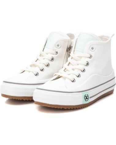 girl and boy Trainers XTI 150729 BLANCO
