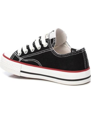 XTI ZAPATILLA BASQUET LONA NEGRO