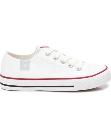 Zapatillas deporte de Niño xti BASKET PUNTERA GOMA BLANCO