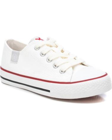 Zapatillas deporte de Niño xti BASKET PUNTERA GOMA BLANCO