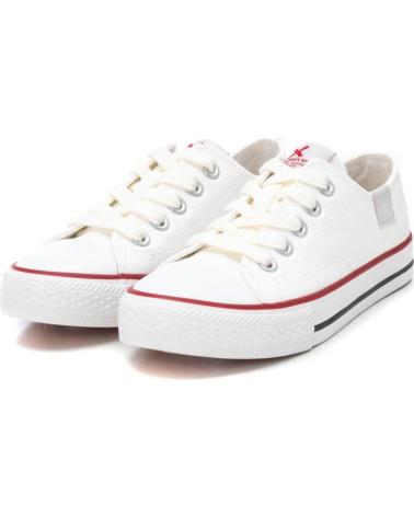 Zapatillas deporte de Niño xti BASKET PUNTERA GOMA BLANCO