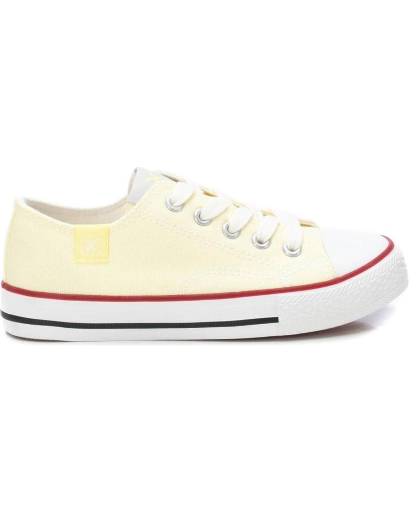 XTI ZAPATILLA BASQUET LONA AMARILLO