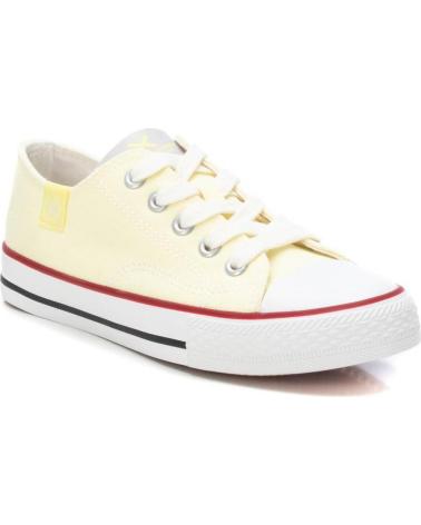 XTI ZAPATILLA BASQUET LONA AMARILLO