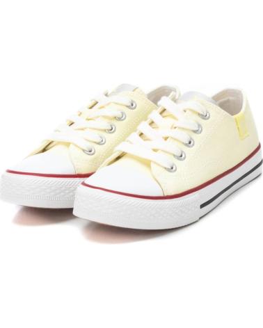 XTI ZAPATILLA BASQUET LONA AMARILLO